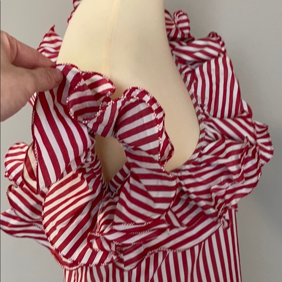 Petersyn Arabella Ruffled Top - Picture 5 of 8